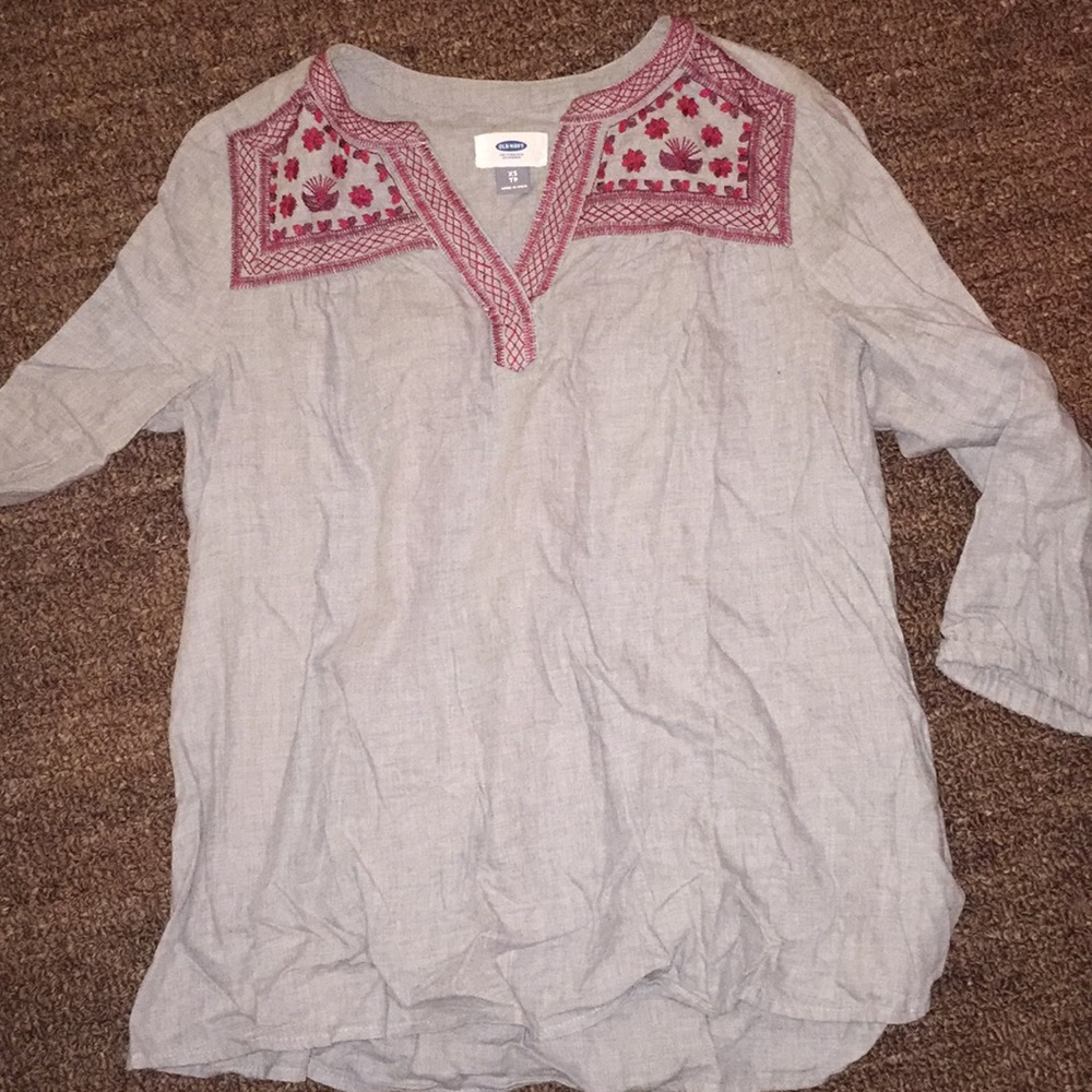 Dress top